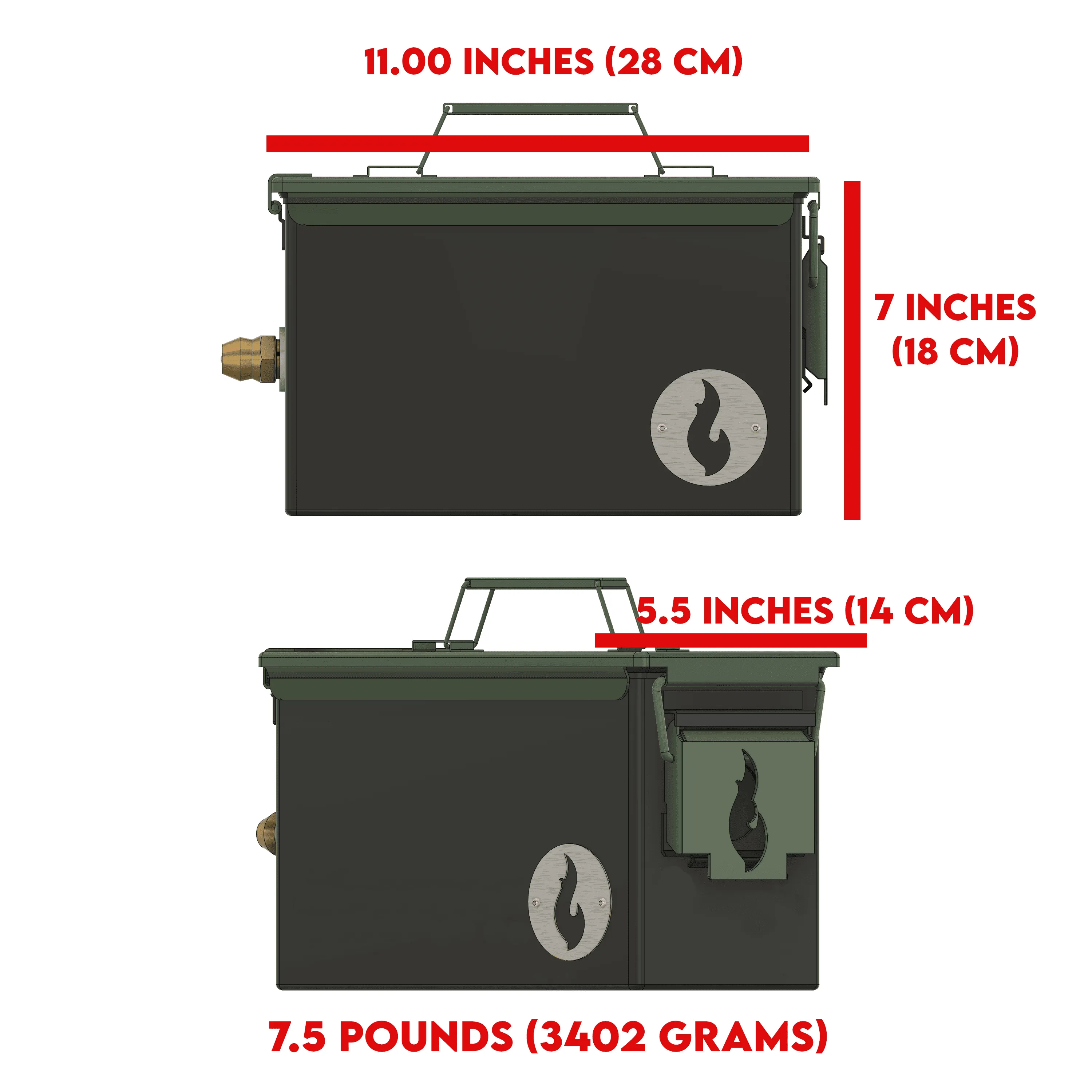 The Original LavaBox Combo: Our Number 1 Seller!