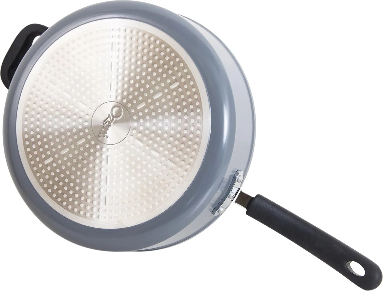The Stone Earth All-In-One Sauce Pan by Ozeri -- 100% APEO, GenX, PFBS, PFOS, PFOA, NMP and NEP-Free German-Made Coating