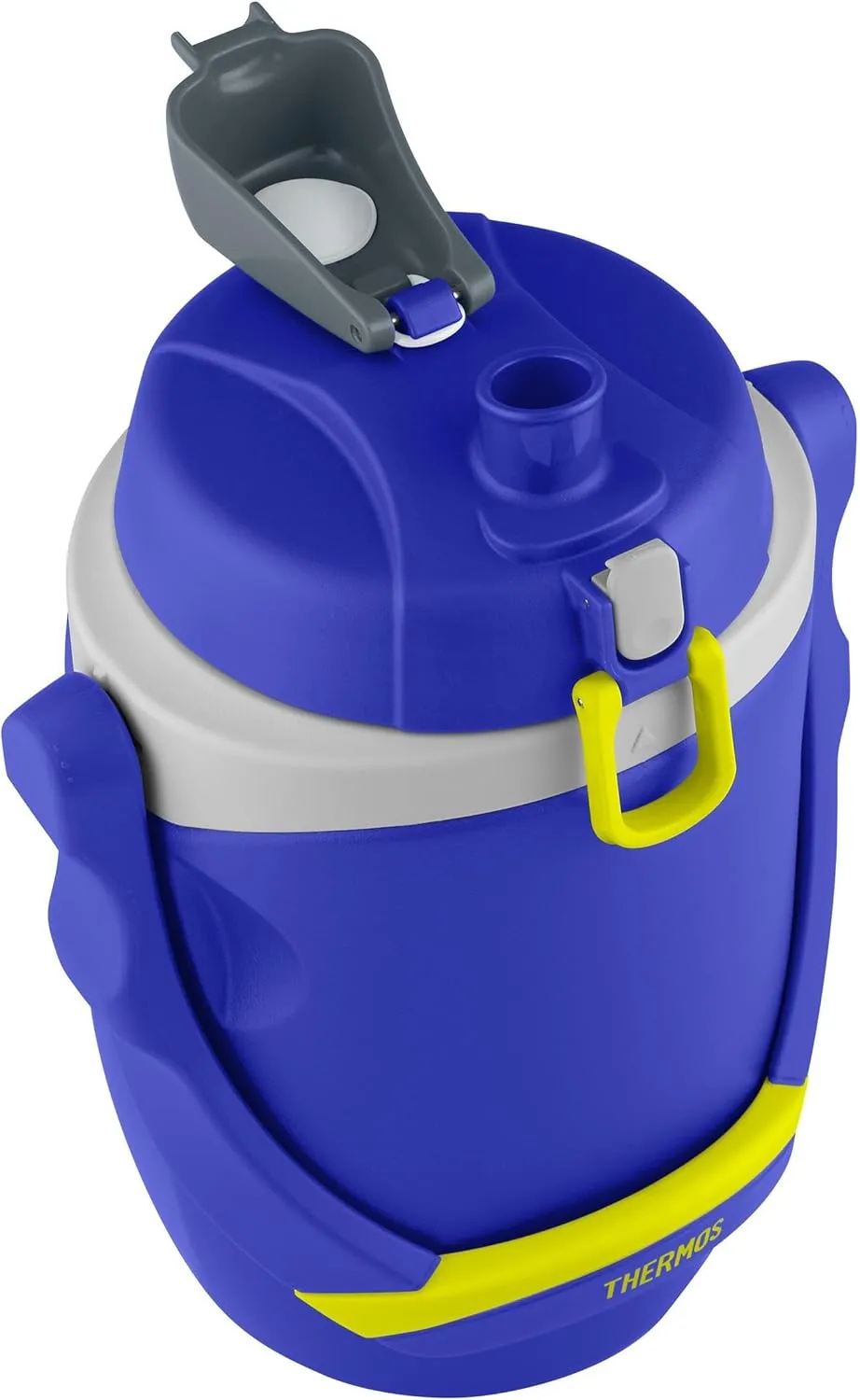 Thermos 64 Ounce Foam Insulated Hydration Bottle, Blue
