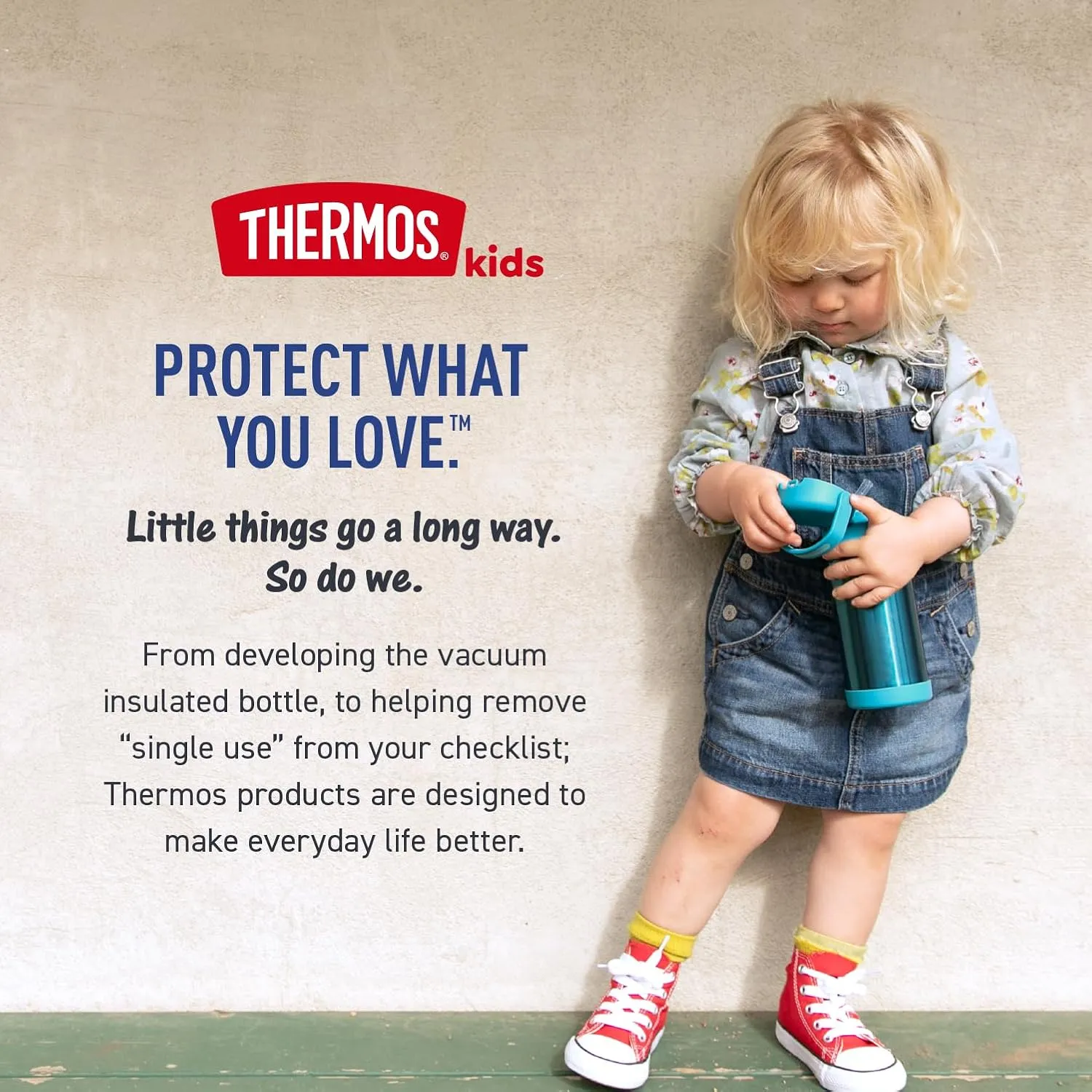 THERMOS FUNTAINER Water Bottle with Straw - 12 Ounce - Kids Stainless Steel Vacuum Insulated Water Bottle with Lid, Frozen 2
