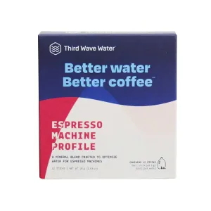 Third Wave Water | Espresso Profile - 40L/20 Sachets