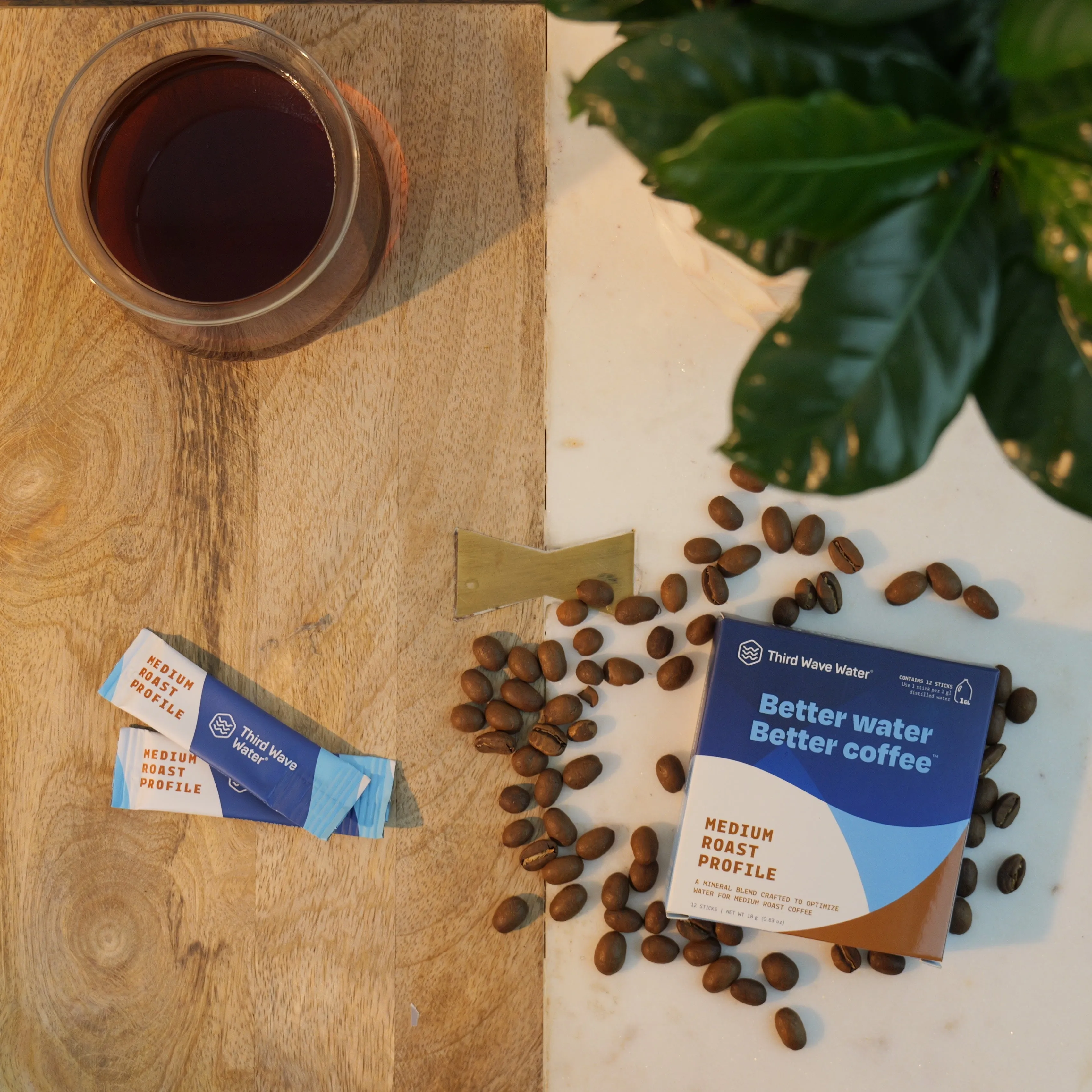 Third Wave Water | Medium Roast Profile - 40L/20 Sachets