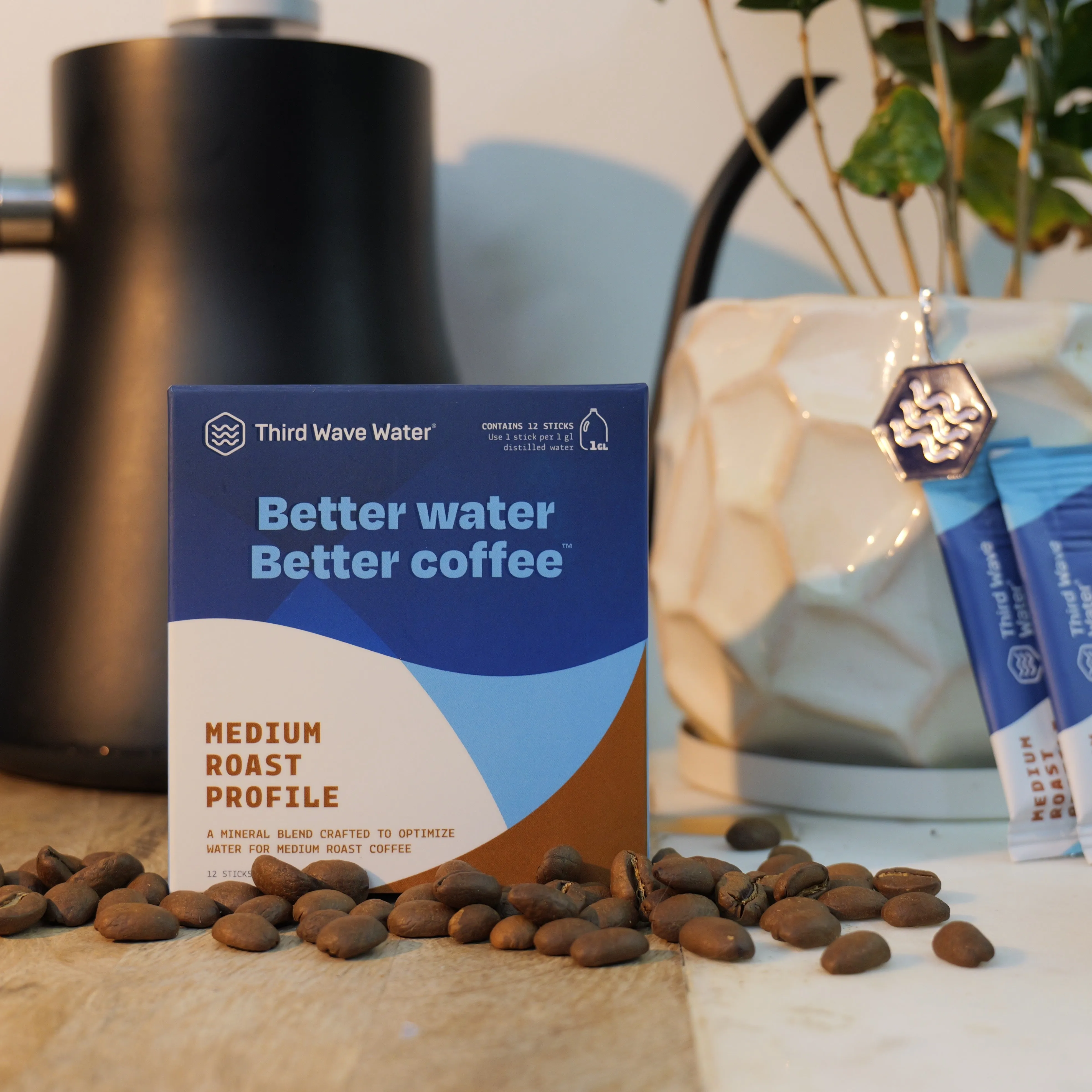 Third Wave Water | Medium Roast Profile - 40L/20 Sachets