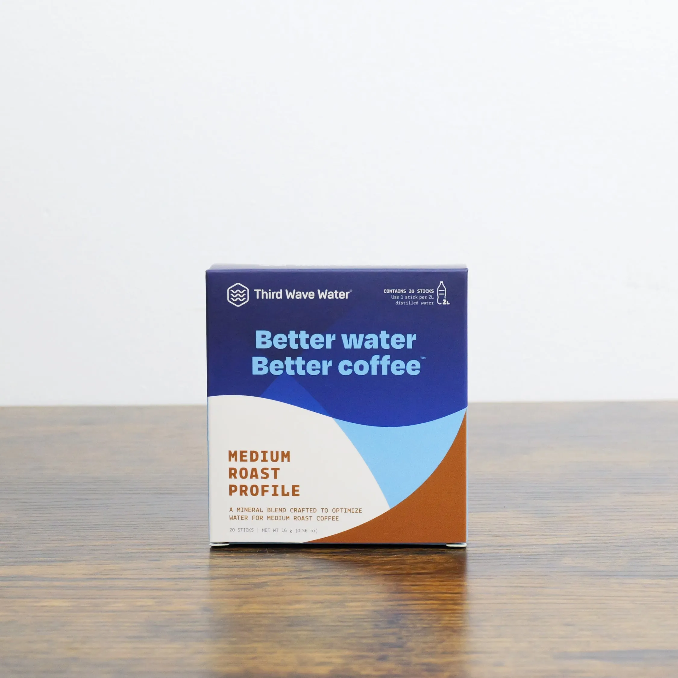 Third Wave Water | Medium Roast Profile - 40L/20 Sachets