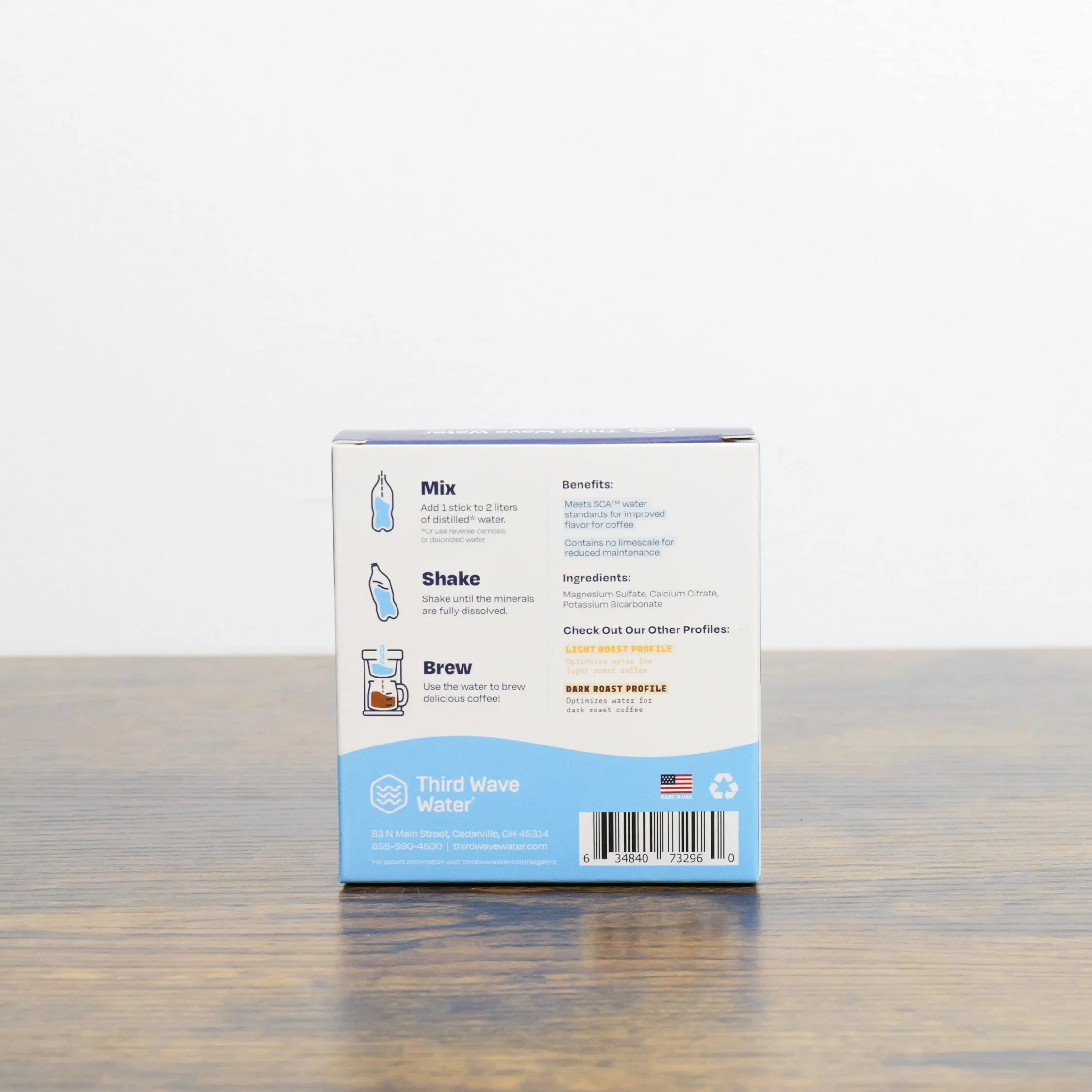 Third Wave Water | Medium Roast Profile - 40L/20 Sachets