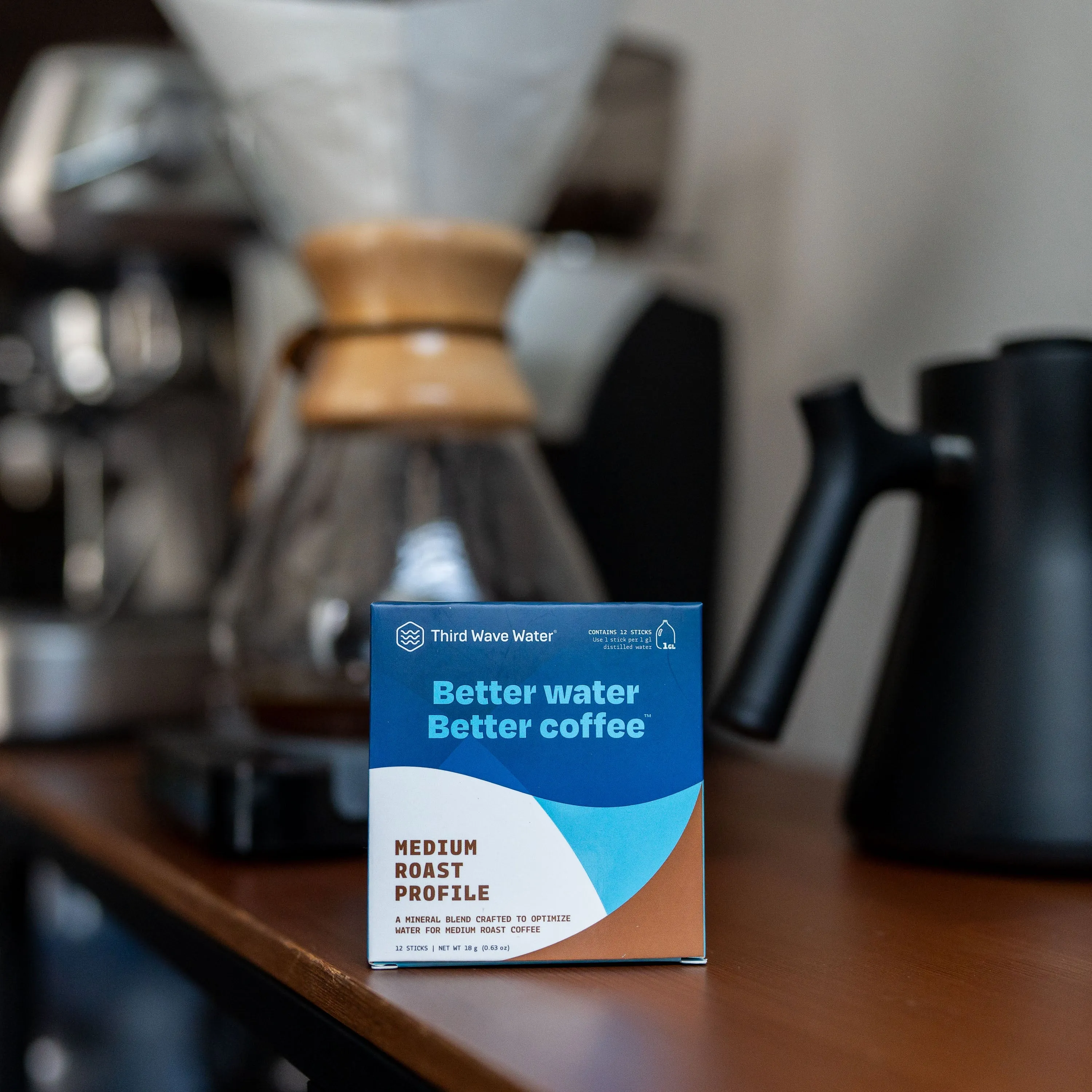 Third Wave Water | Medium Roast Profile - 40L/20 Sachets