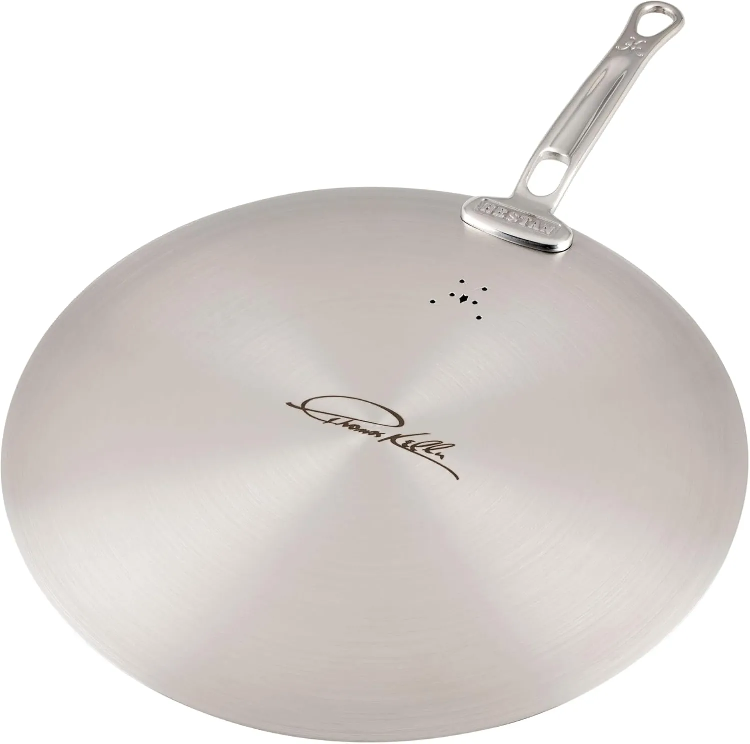 Thomas Keller Insignia by Hestan - Stainless Steel 12.5" Universal Lid