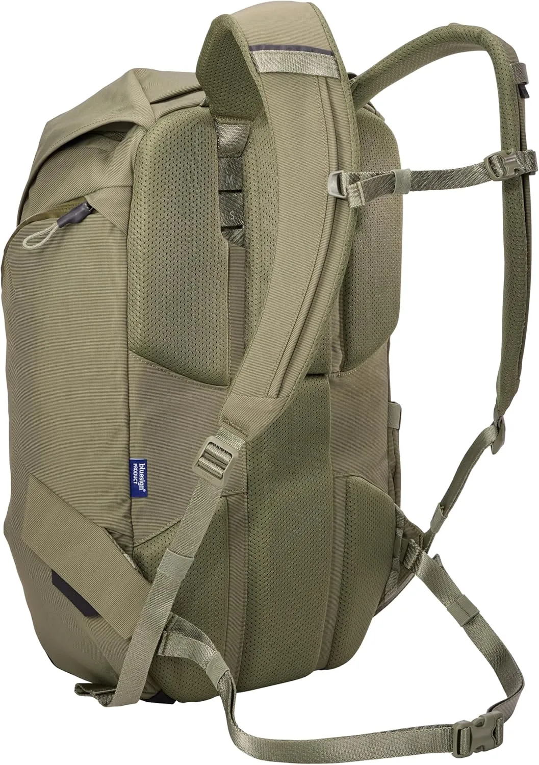 Thule Paramount Bike Commuter Backpack - 28L Capacity - Adjustable fit - 16" Padded Laptop Sleeve and 11" Tablet Pocket - Helmet Attachment - Accessible Side Phone Pocket - Taillight Loop