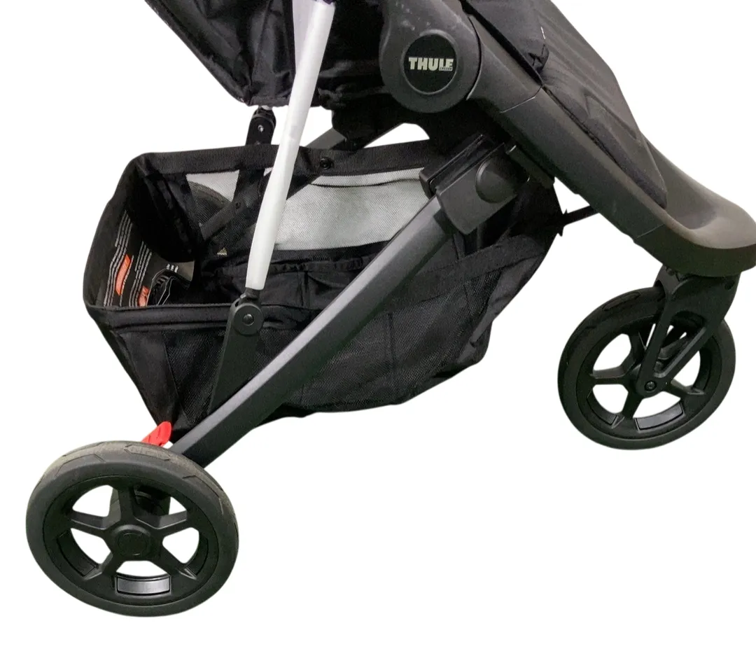 Thule Spring Stroller, 2024, Black, Midnight Black
