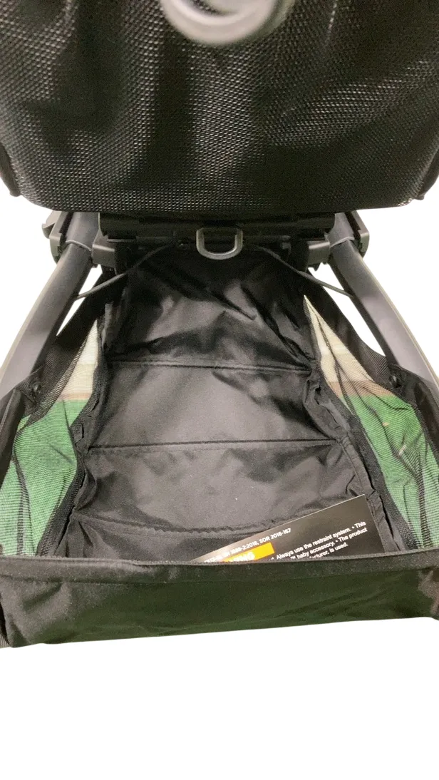 Thule Spring Stroller, 2024, Black, Midnight Black