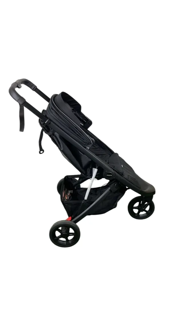 Thule Spring Stroller, 2024, Black, Midnight Black