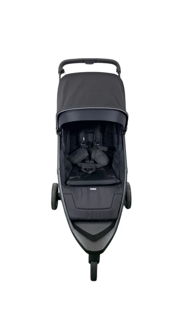 Thule Spring Stroller, 2024, Black, Midnight Black