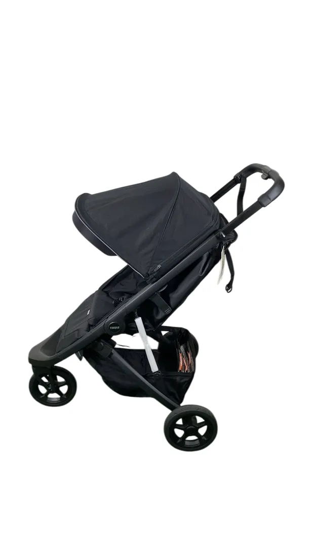Thule Spring Stroller, 2024, Black, Midnight Black