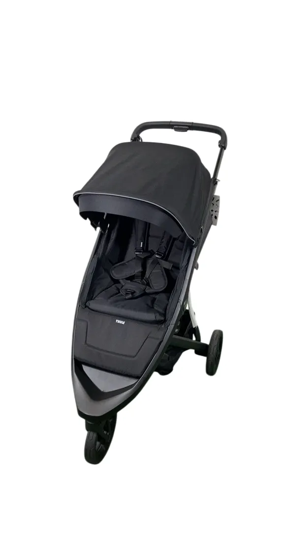 Thule Spring Stroller, 2024, Black, Midnight Black