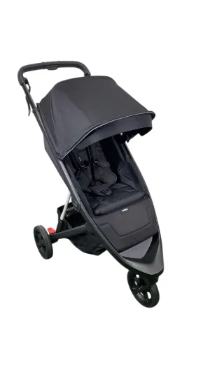 Thule Spring Stroller, 2024, Black, Midnight Black