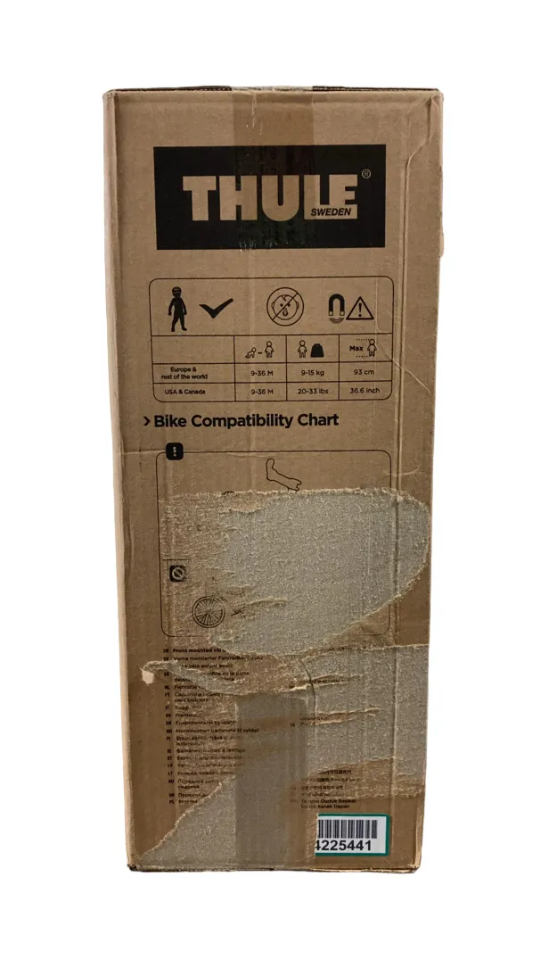 Thule Yepp Nexxt 2 Mini, Monument