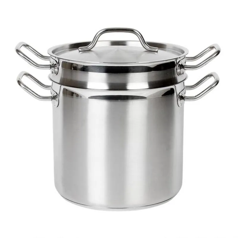 Thundergroup 12 QT 18/8 STAINLESS STEEL PASTA COOKER