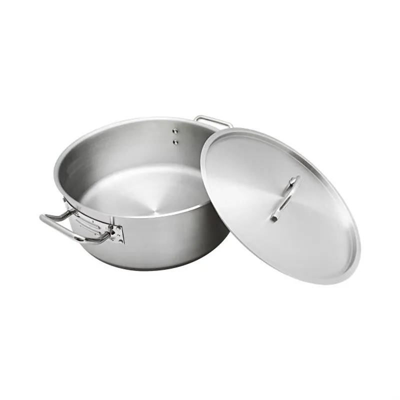 Thundergroup 20 QT 18/8 STAINLESS STEEL BRAZIER