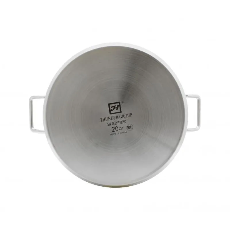 Thundergroup 20 QT 18/8 STAINLESS STEEL BRAZIER