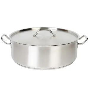 Thundergroup 20 QT 18/8 STAINLESS STEEL BRAZIER