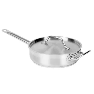 Thundergroup 3 QT 18/8 STAINLESS STEEL SAUTE PAN