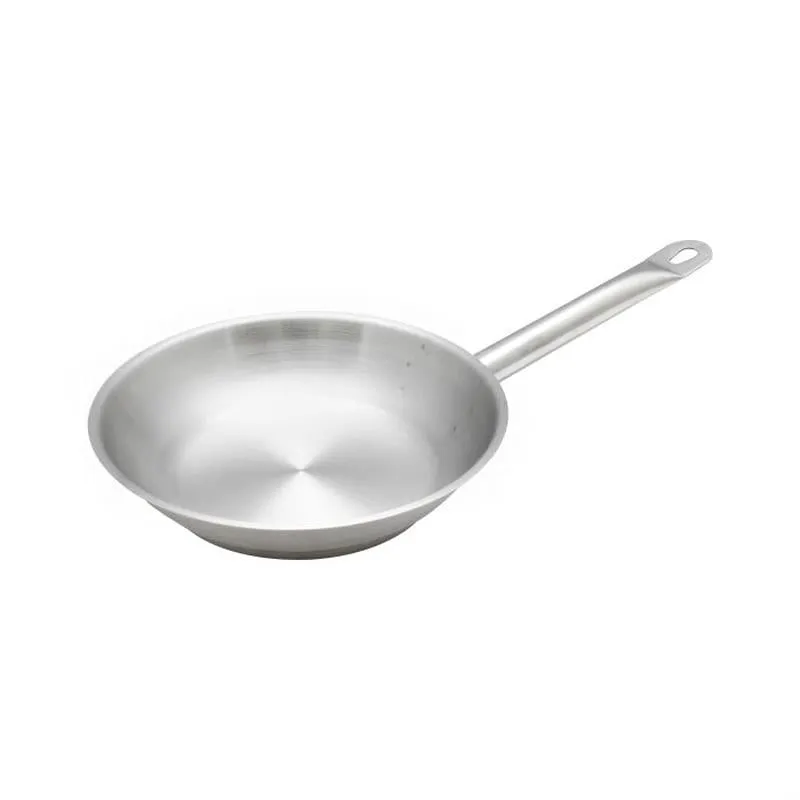 Thundergroup 9 1/2" 18/8 STAINLESS STEEL FRY PAN