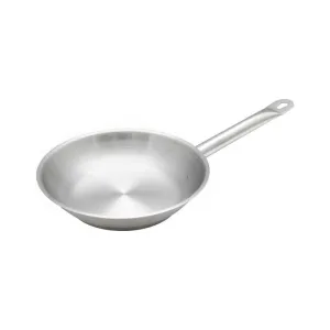 Thundergroup 9 1/2" 18/8 STAINLESS STEEL FRY PAN