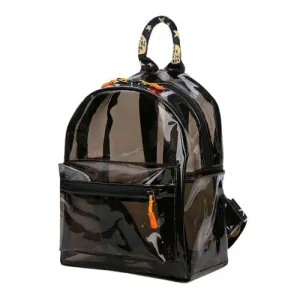 TINTAT Fashion Clear Women Backpack Transparent Mini Cute Backpack Travel School Backpack Student Bag For Girls Child Mochila