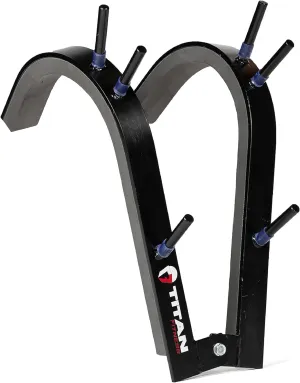 Titan Fitness Front Squat Harness, Black, 21 inches, Alloy Steel