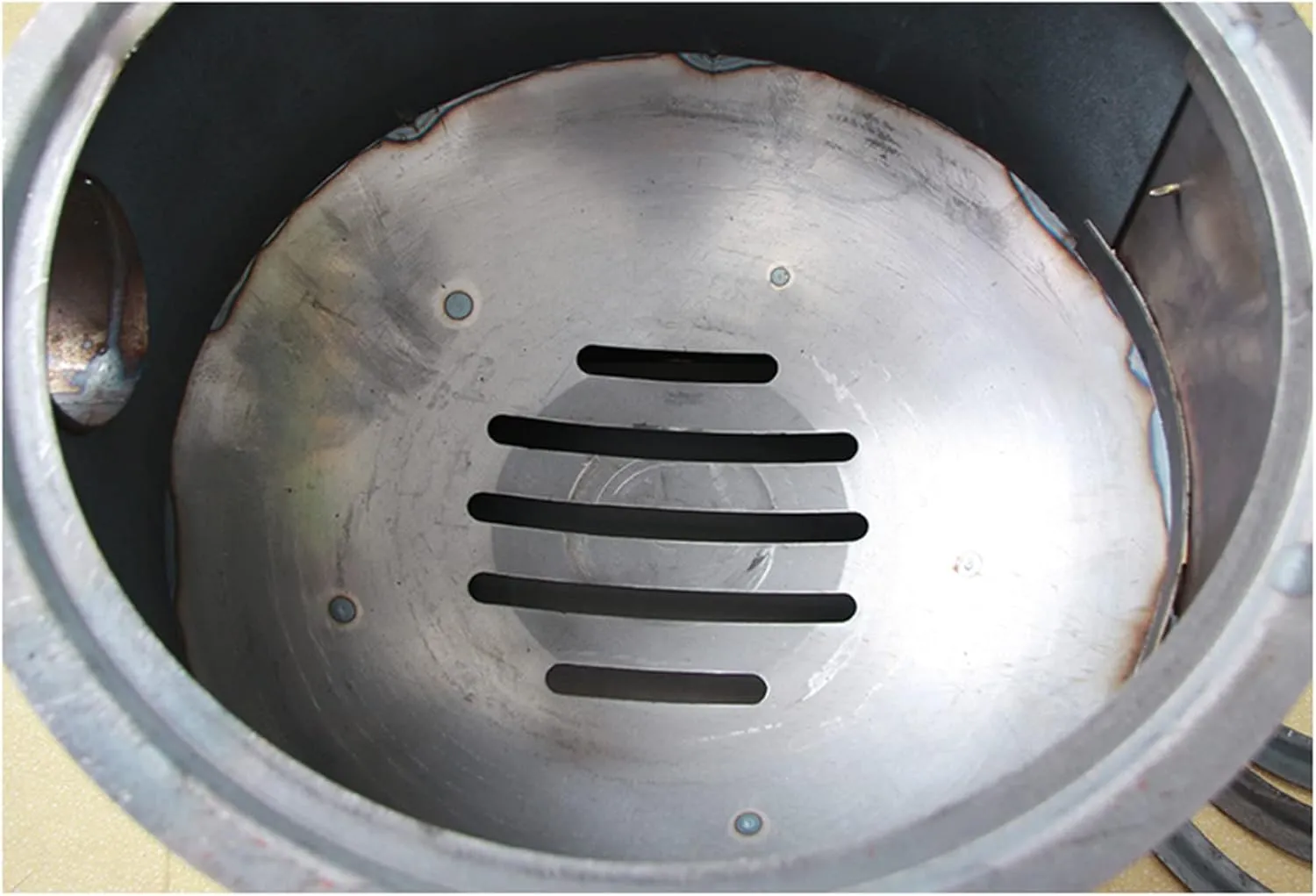 Titanium Pan Pot Outdoor Camping Hiking Cookware Backpacking Cooking Picnic Bowl Pot Pan Set with Folded Handle