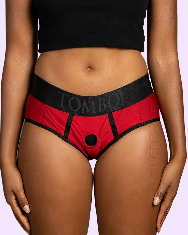 Tomboi - Brief Harness by Spareparts