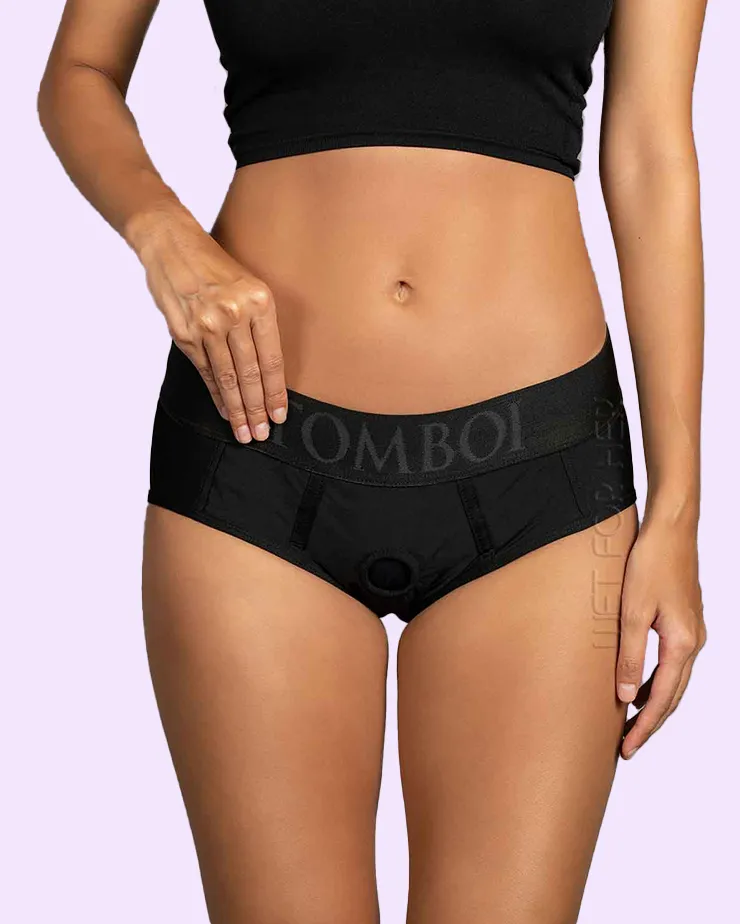 Tomboi - Brief Harness by Spareparts