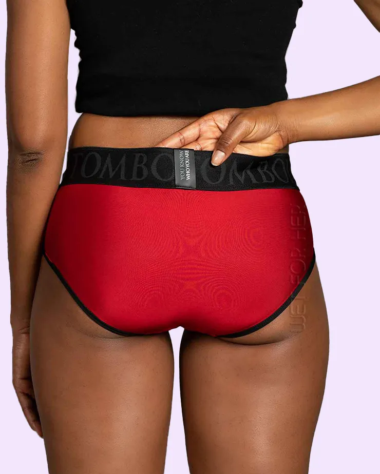 Tomboi - Brief Harness by Spareparts
