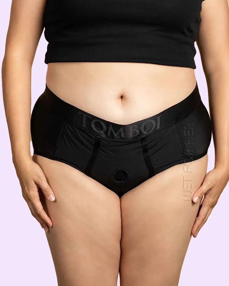 Tomboi - Brief Harness by Spareparts