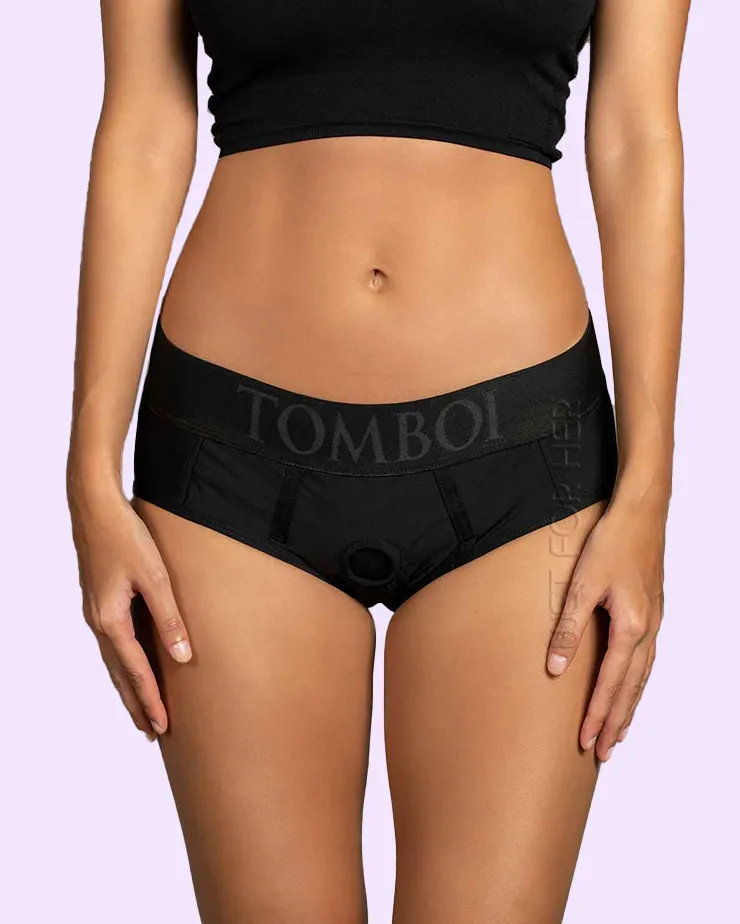 Tomboi - Brief Harness by Spareparts