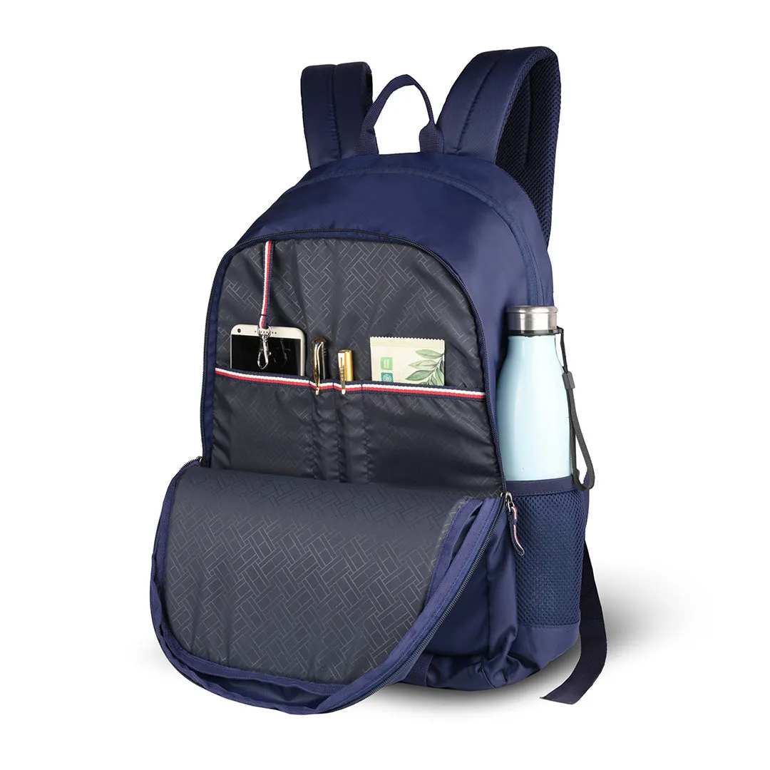 Tommy Hilfiger Haiden Unisex Polyester Laptop Backpack