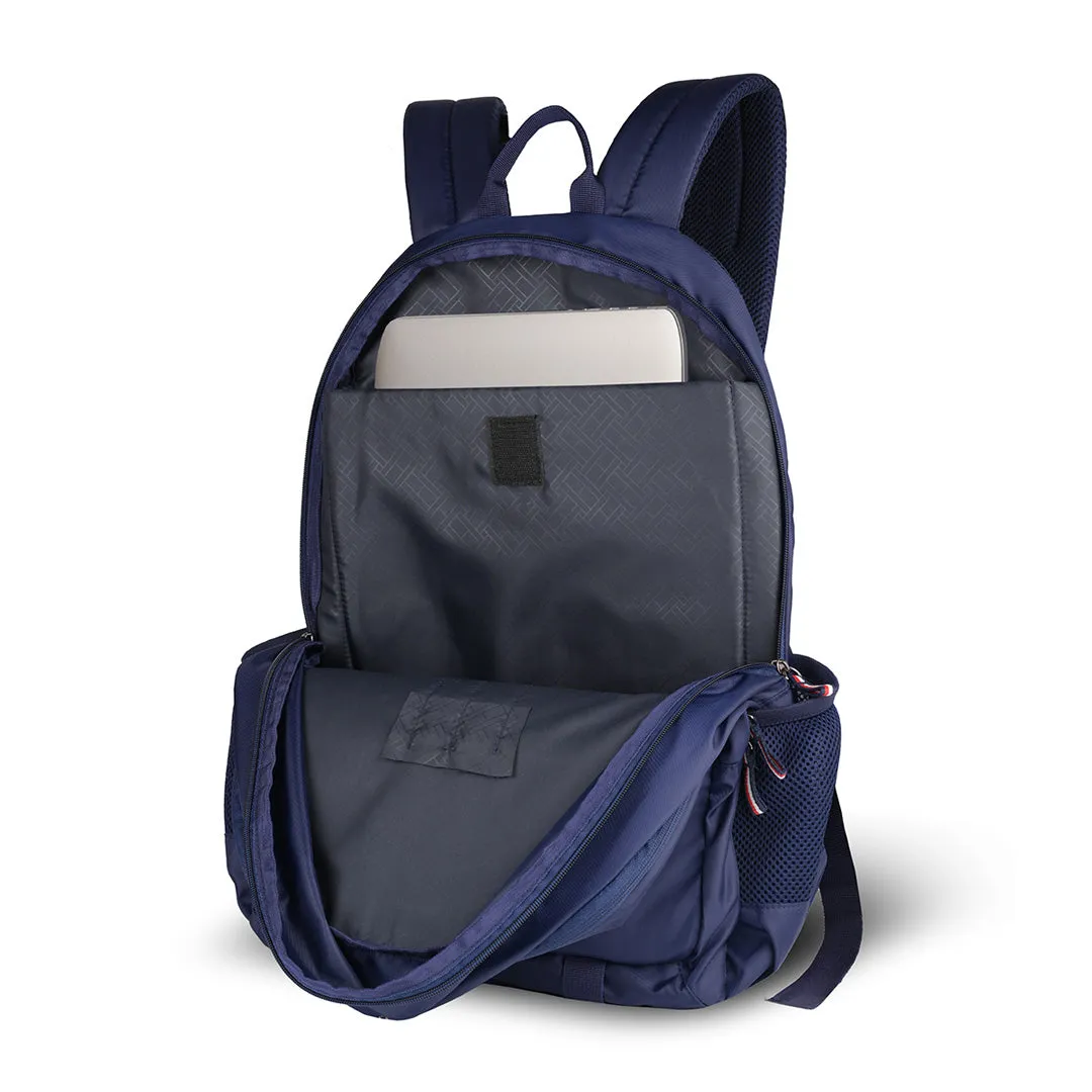 Tommy Hilfiger Haiden Unisex Polyester Laptop Backpack
