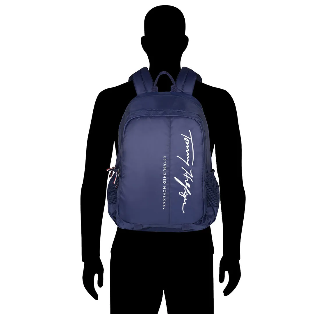 Tommy Hilfiger Haiden Unisex Polyester Laptop Backpack