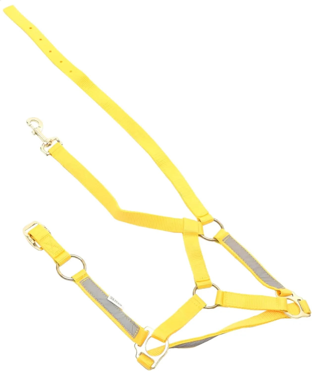 Toyvian Adjustable Reflective Horse Halter for Cob Horses Durable Webbing Portable Riding Equipment for Night Visibility Easy to Use Rope Halters