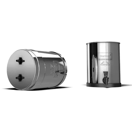Travel Berkey Water Filter- 1.5 gal.