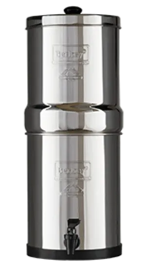 Travel Berkey Water Filter- 1.5 gal.
