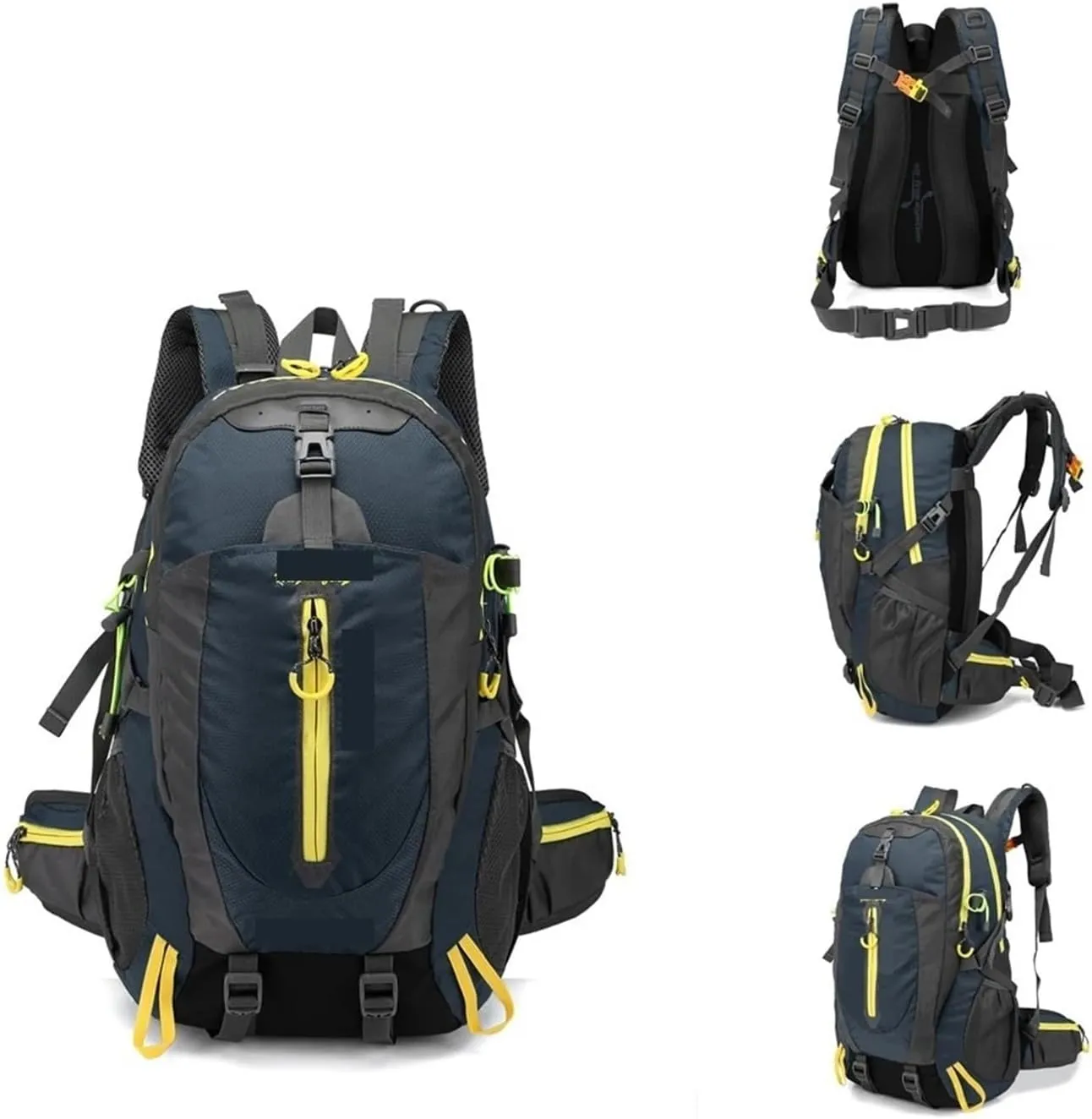Travel Multifunctional Mountaineering Leisure Hiking Student 40L Backpack Ultra Light Cycling Outdoor Backpack(Army Green)