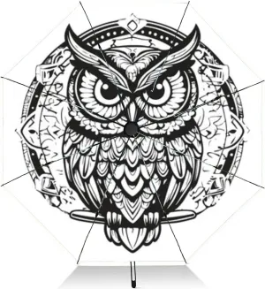Travel Umbrella for Rain Windproof Watercolor halloween Dead skull hat Automatic Cute Portable Compact Umbrella for Women Purse Backpack Car Black Sun UV Protection