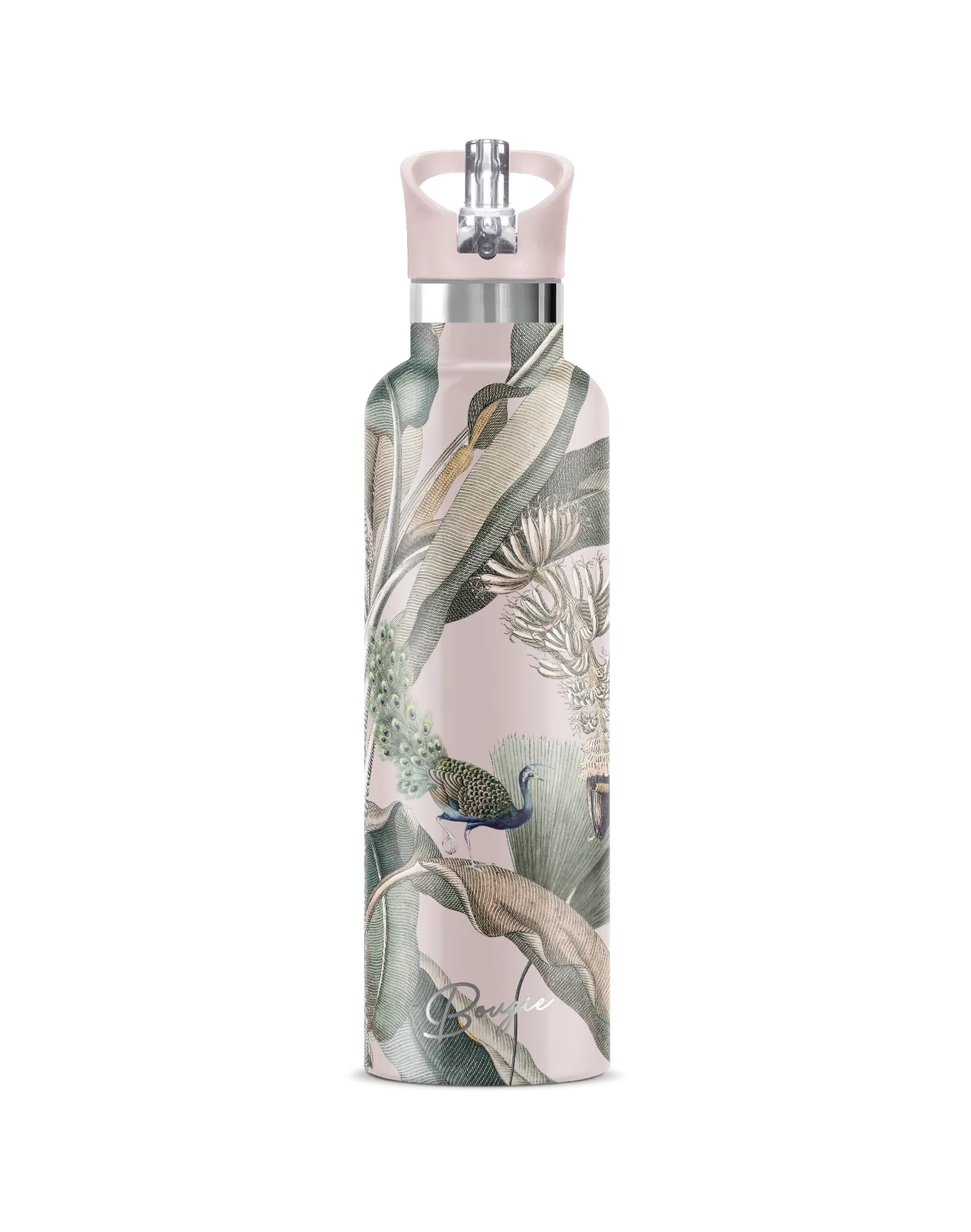 Tropique Peacock Insulated Water Bottle