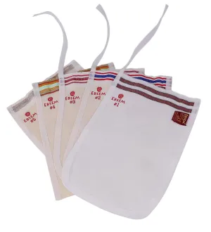 Turkish Bath Hamam Hammam Spa Exfoliator Peeling 5 Different Gloves Kese Mitt Heel Foot File Exfoliating Gloves