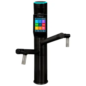 Tyent UCE 13 Plus Plate Turbo Alkaline Water Ionizer Purification System (Matte Black)