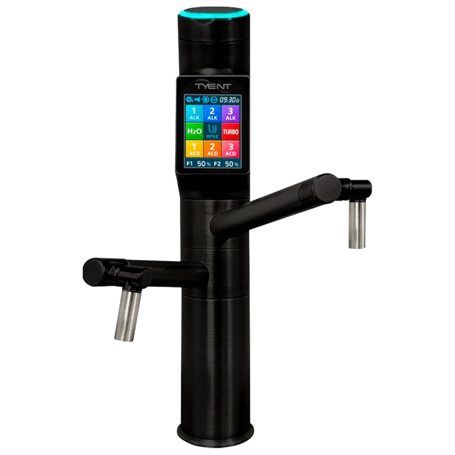 Tyent UCE 13 Plus Plate Turbo Alkaline Water Ionizer Purification System (Matte Black)
