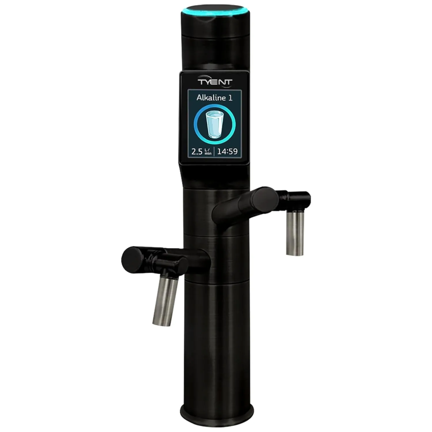 Tyent UCE 13 Plus Plate Turbo Alkaline Water Ionizer Purification System (Matte Black)