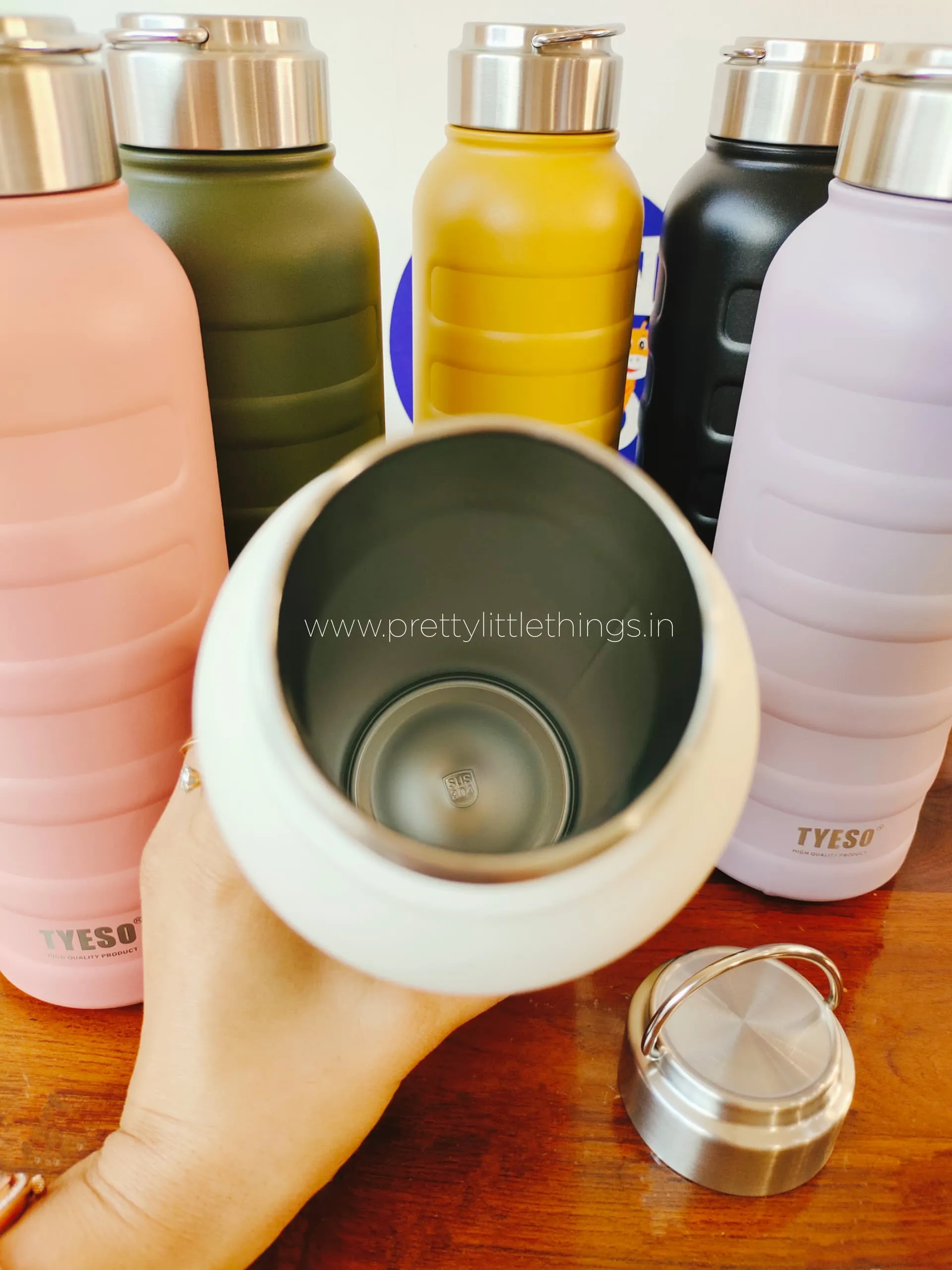 Tyeso Elegant 1 Liter Insulated Bottle