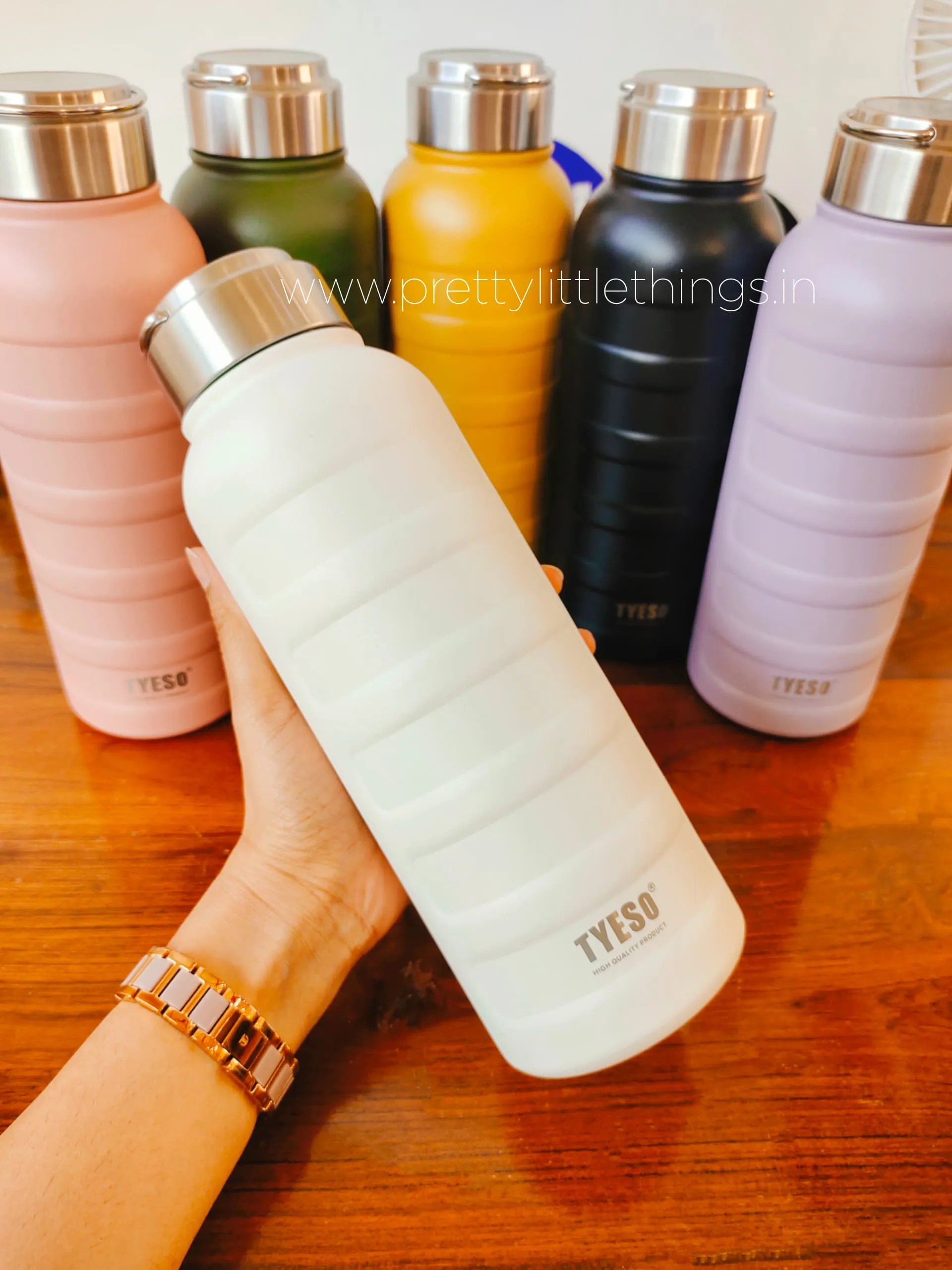 Tyeso Elegant 1 Liter Insulated Bottle